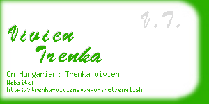 vivien trenka business card